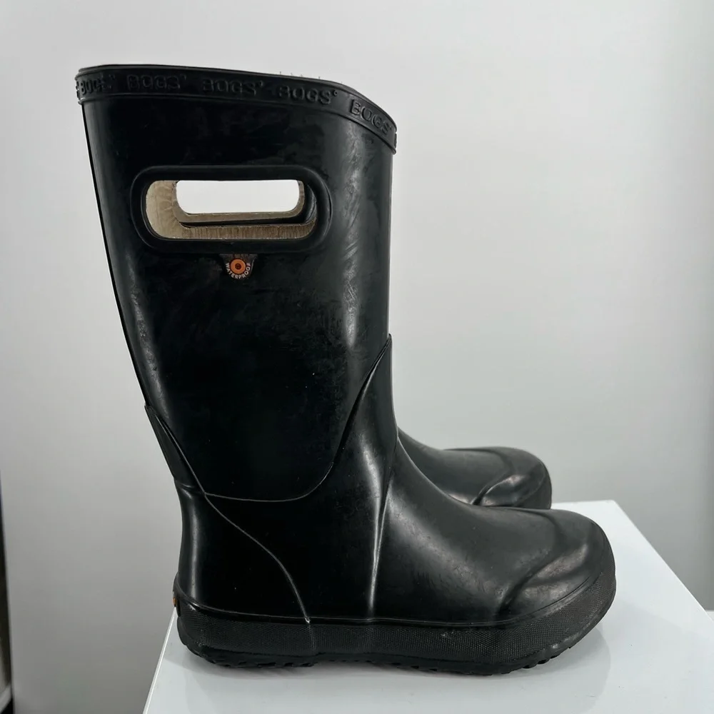 BOGS Solid Rain Boots Youth Size 2
